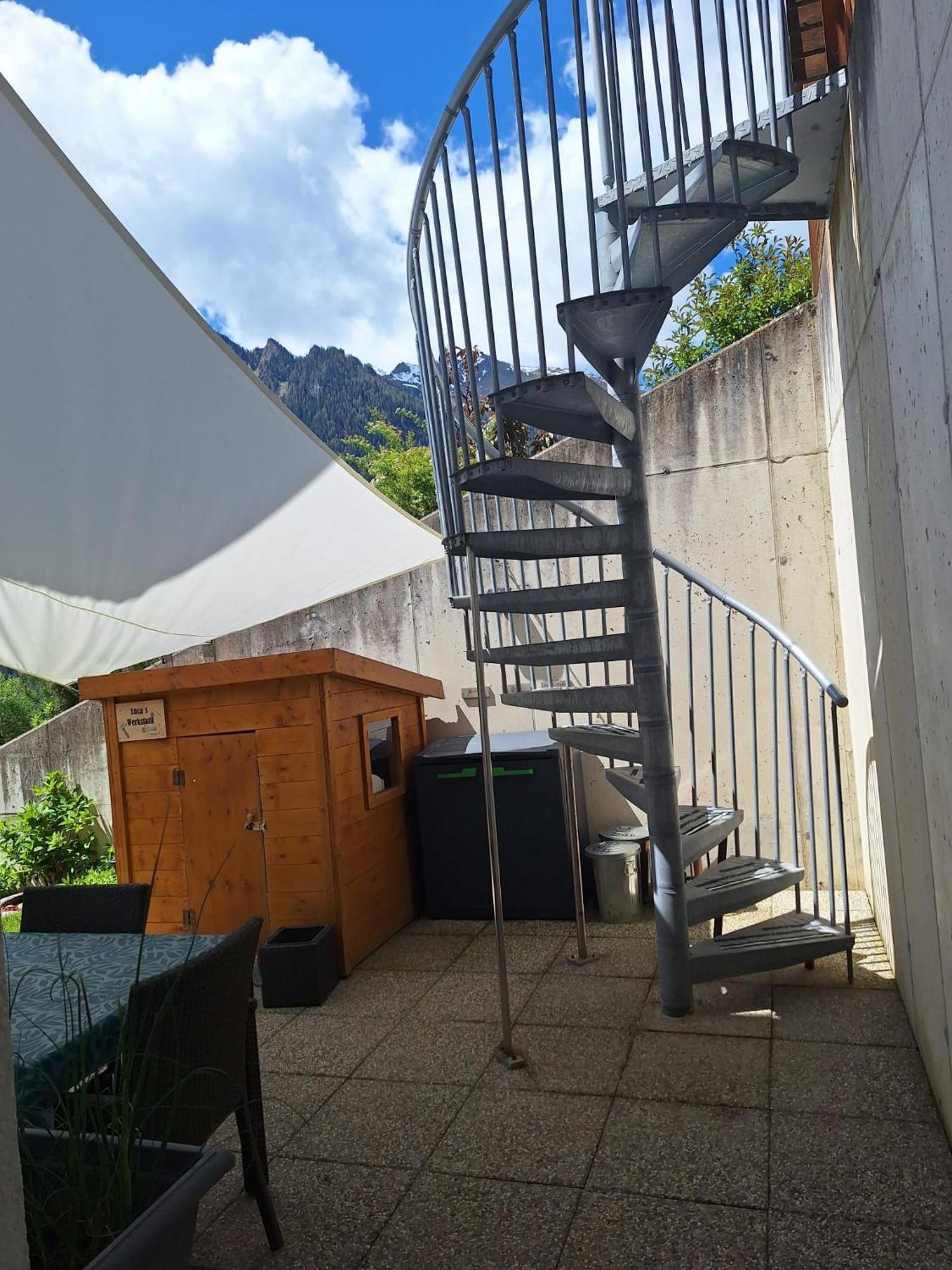 Appartement Haus Matthias à Umhausen Extérieur photo